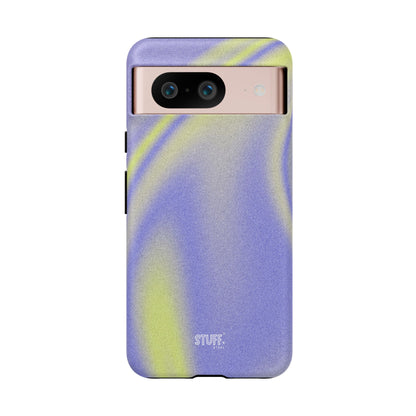 Vibrant Case | Coque résistante double protection anti-choc - Violet & Jaune