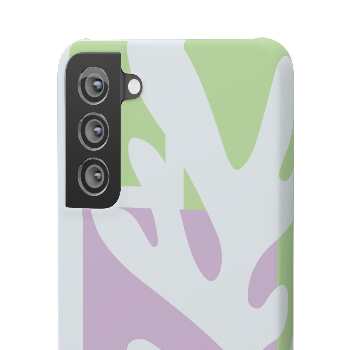 Natura Case | Coque snap légère et résistante avec Design Floral inspiration Matisse