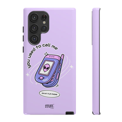Flip Phone Case | Coque résistante double protection avec Design Y2K
