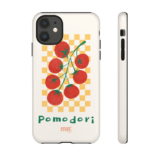 Pomodori Case | Coque résistante double protection inspiration Cuisine italienne