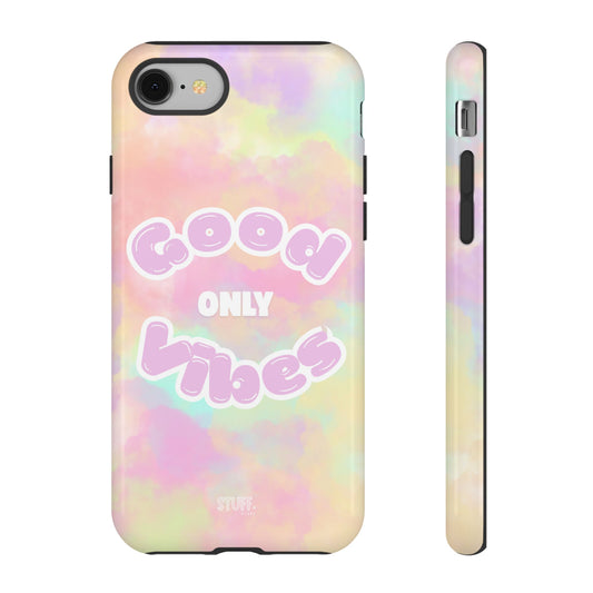 Good Vibes Only Case | Coque résistante double protection avec Design Aesthetic