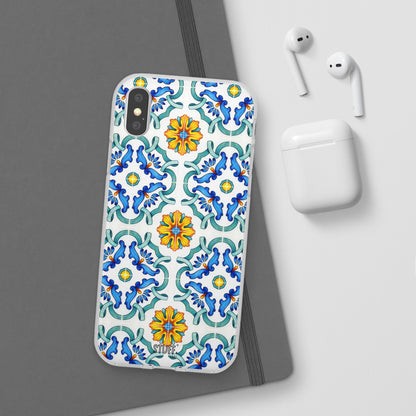 Mediterranea Case | Coque flexible et légère — Motif mosaïque méditerrannéen