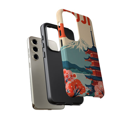 Fuji Case | Durable double protection case with Mount Fuji design