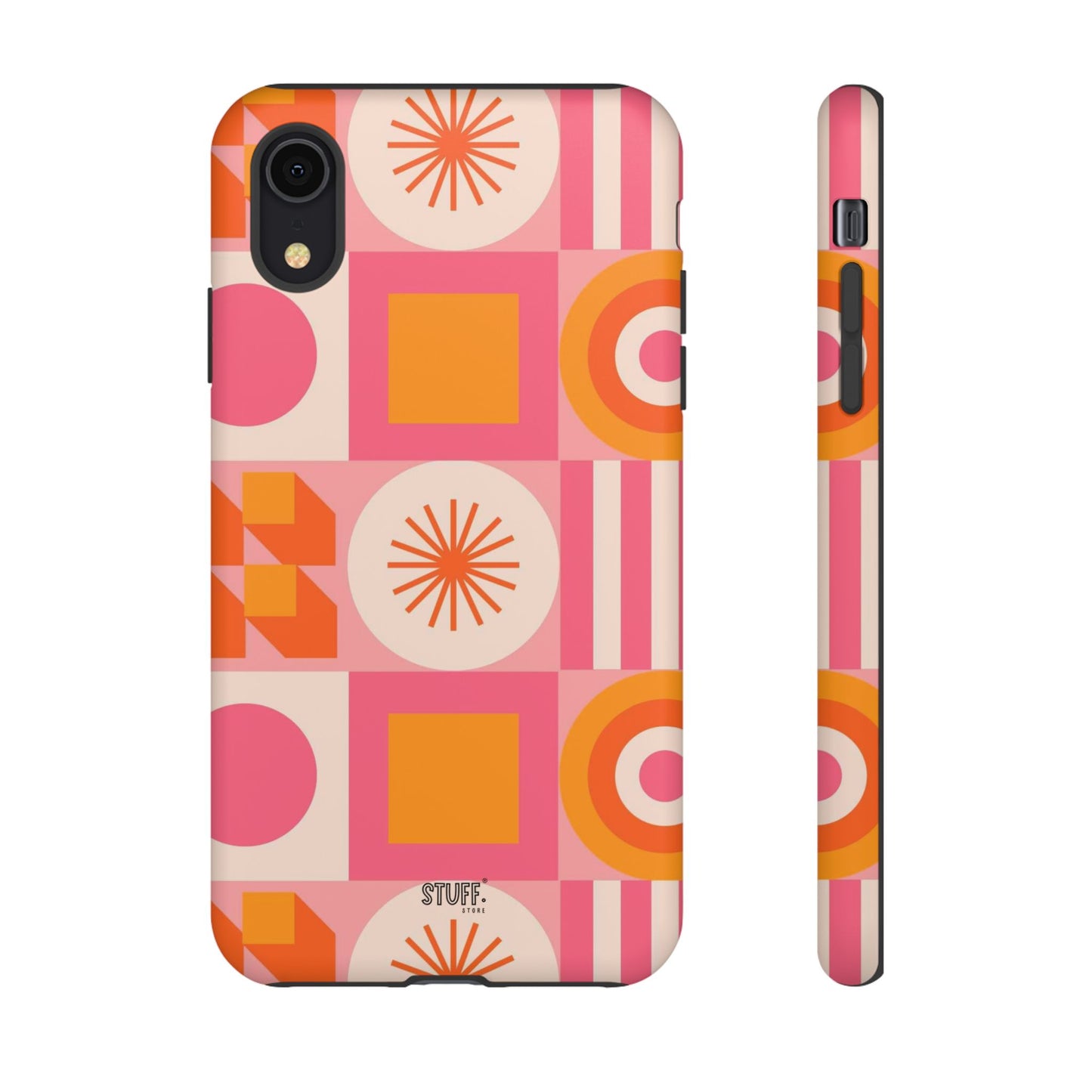 Stella Case | Coque résistante double protection avec Design coloré Rétro