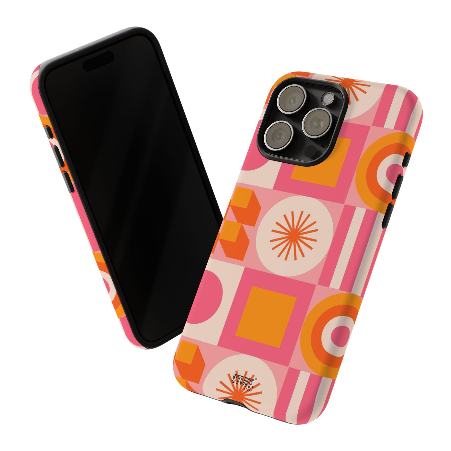 Stella Case | Coque résistante double protection avec Design coloré Rétro