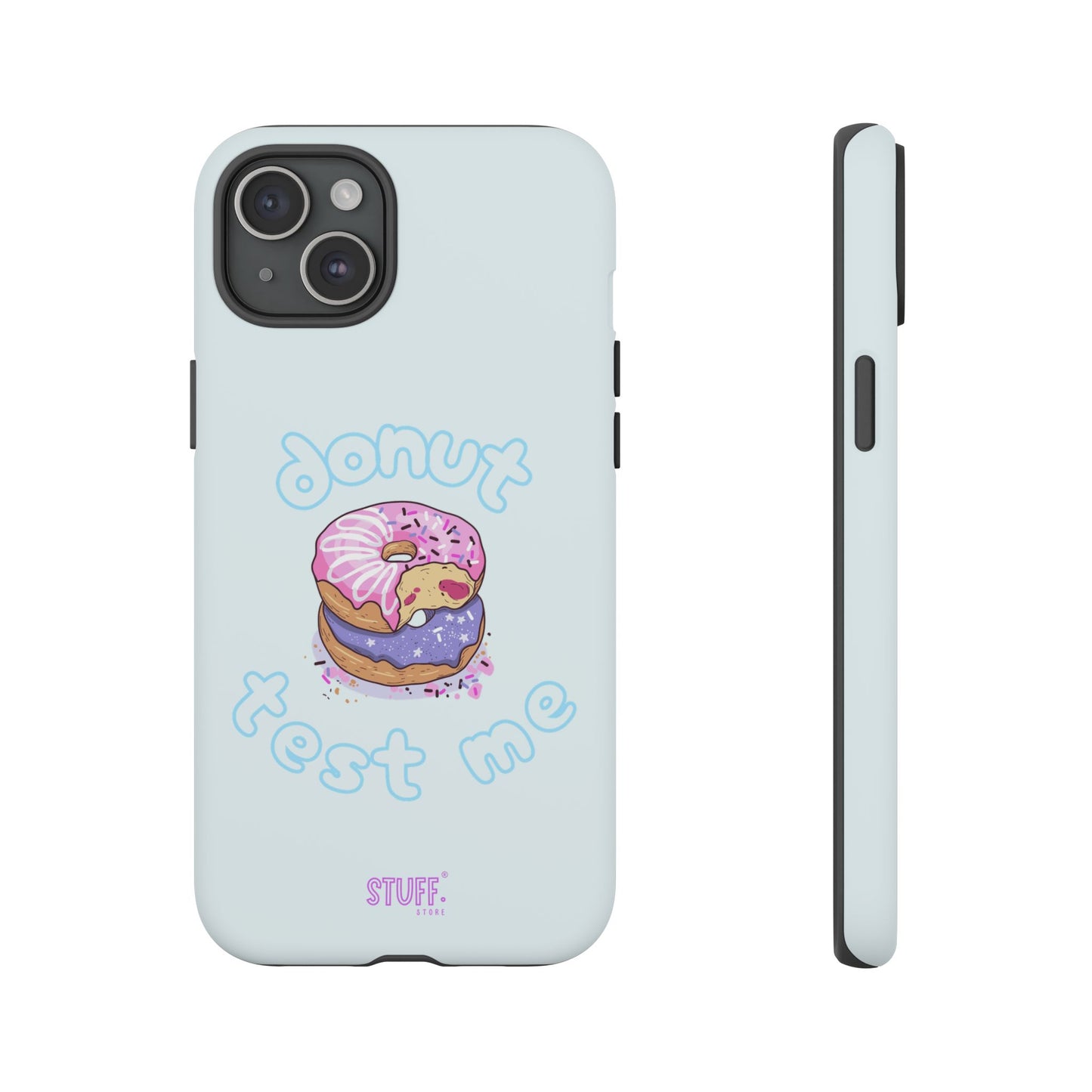 Donut Case | Coque résistante double protection avec Design de Donut