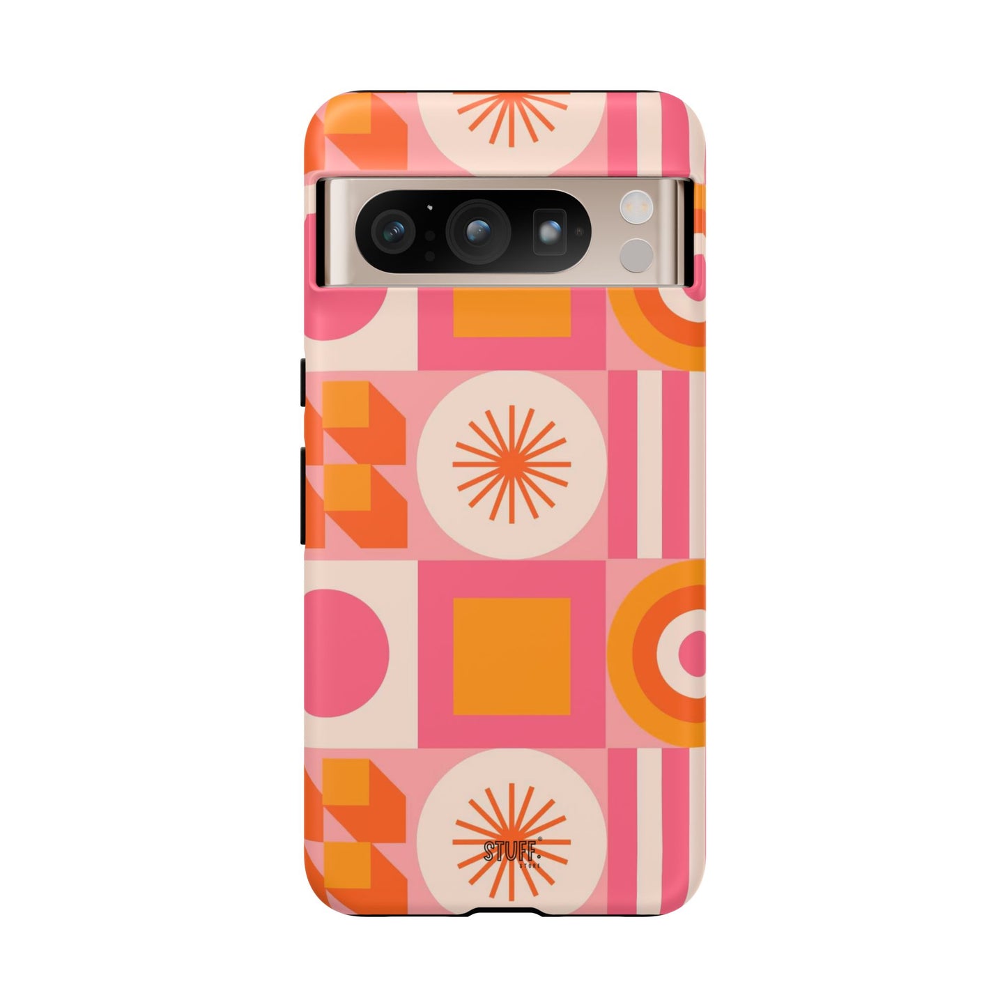 Stella Case | Coque résistante double protection avec Design coloré Rétro