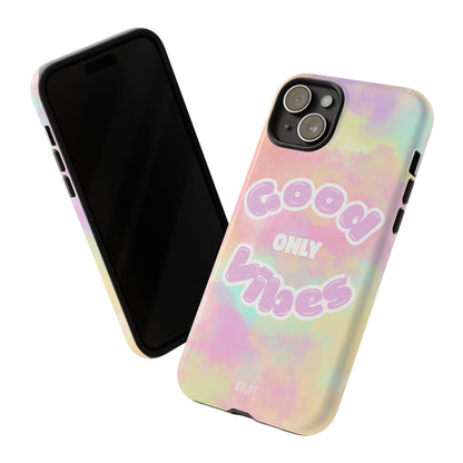 Good Vibes Only Case | Coque résistante double protection avec Design Aesthetic