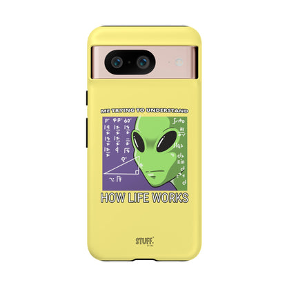 Confused Alien Case | Coque résistante Dual Protect anti-choc