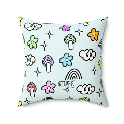 Coussin décoratif carré  — Collection Pixie