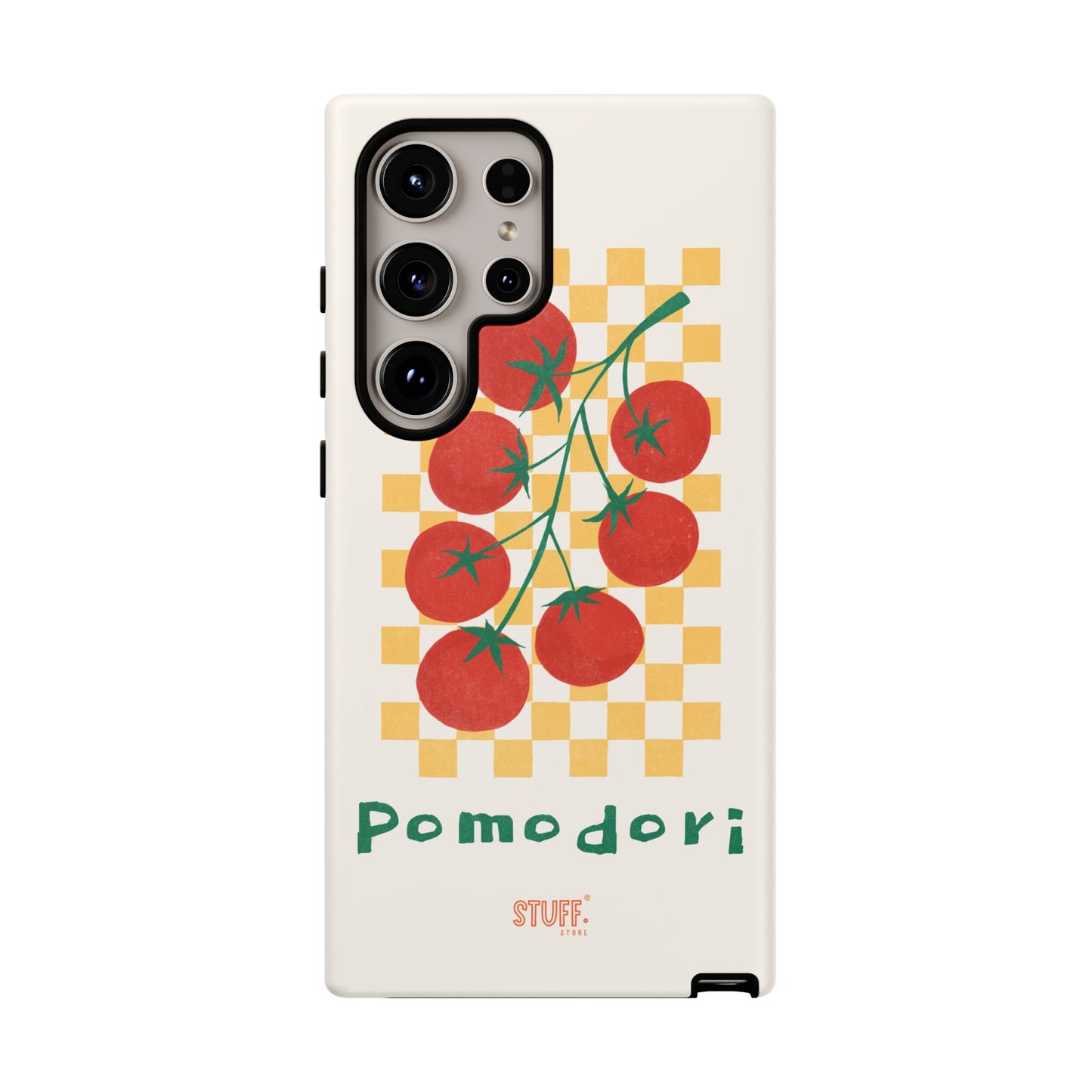 Pomodori Case | Resistant double protection case inspiration Italian cuisine
