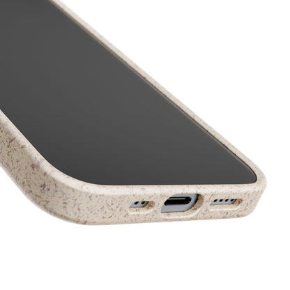 Plant Pop Case | Coque biodégradable en bambou et bioplastique avec design coloré | Parfait pour les amoureux des plantes - Avec emballage cadeau