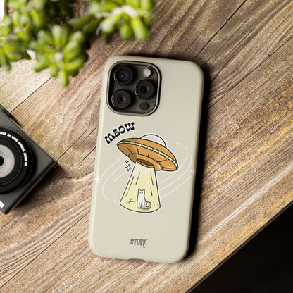 UFO Case | Coque résistante double protection avec Design OVNI fun