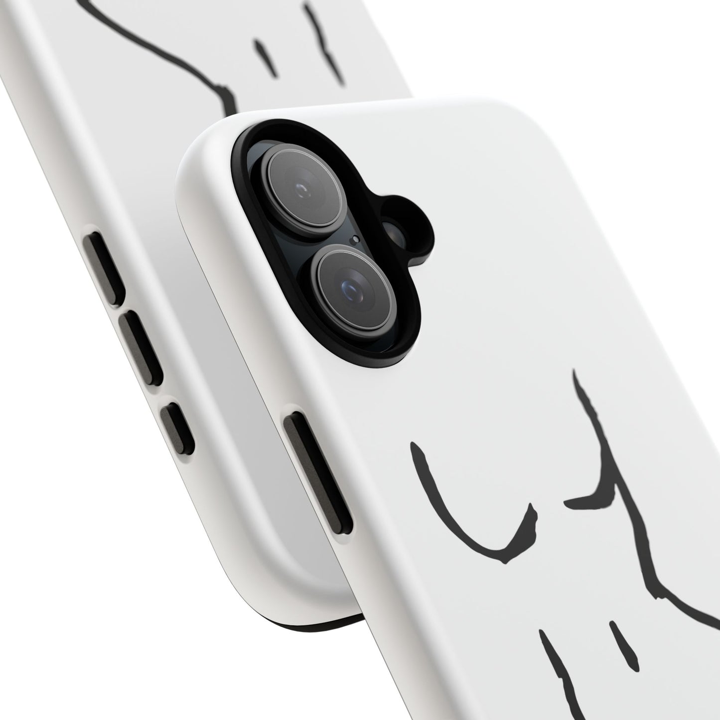 The Curve Case | Resistant double protection shell with Minimalist Design by Women