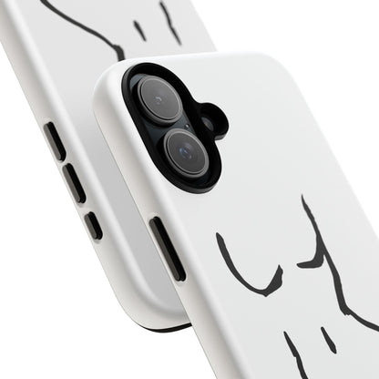 The Curve Case | Resistant double protection shell with Minimalist Design by Women