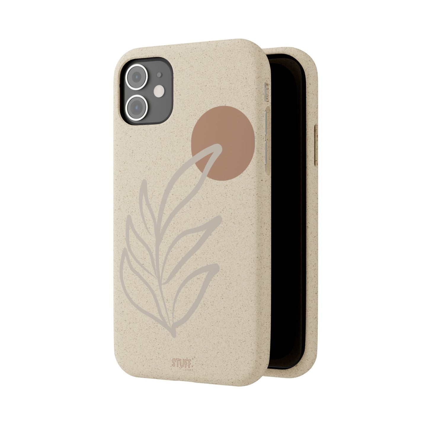 Boho Sunset | Eco-Friendly hull in Bamboo and Bioplastic with Bohemian Design - Gift wrapping available