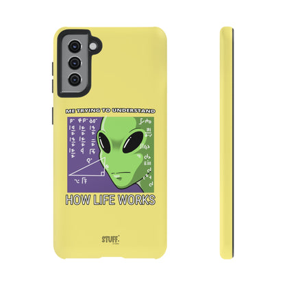 Confused Alien Case | Coque résistante Dual Protect anti-choc
