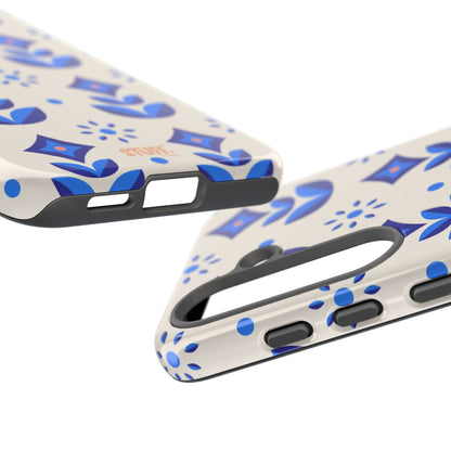 Floral Case | Coque résistante double protection avec Design Fleuri