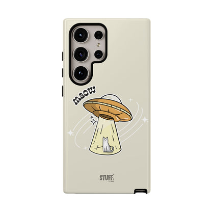 UFO Case | Coque résistante double protection avec Design OVNI fun