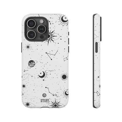 AstroCase | Coque résistante double protection avec motif astrologique