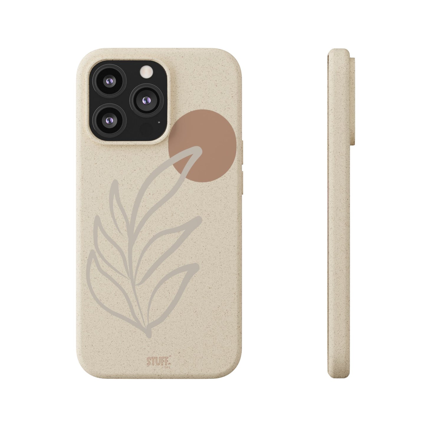 Boho Sunset | Eco-Friendly hull in Bamboo and Bioplastic with Bohemian Design - Gift wrapping available