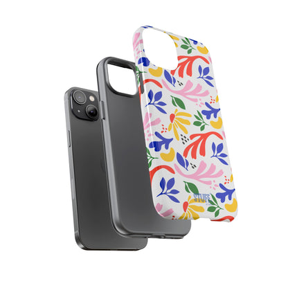 Folly Case | Coque résistante double protection - Design Floral inspiration Matisse