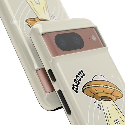 UFO Case | Coque résistante double protection avec Design OVNI fun