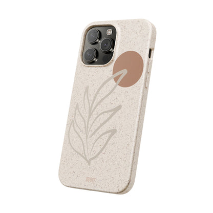 Boho Sunset | Eco-Friendly hull in Bamboo and Bioplastic with Bohemian Design - Gift wrapping available