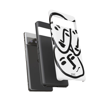 Les Trois Visages | Coque résistante double protection — inspiration Matisse