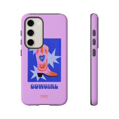 Cowgirl Case | Cose résistante double protection avec Design Western