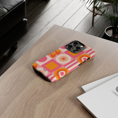 Stella Case | Coque résistante double protection avec Design coloré Rétro