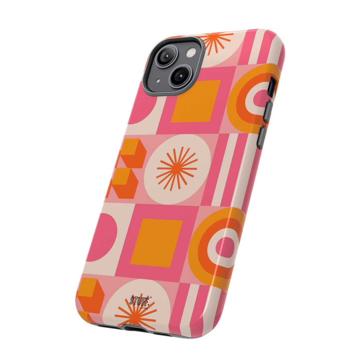 Stella Case | Coque résistante double protection avec Design coloré Rétro
