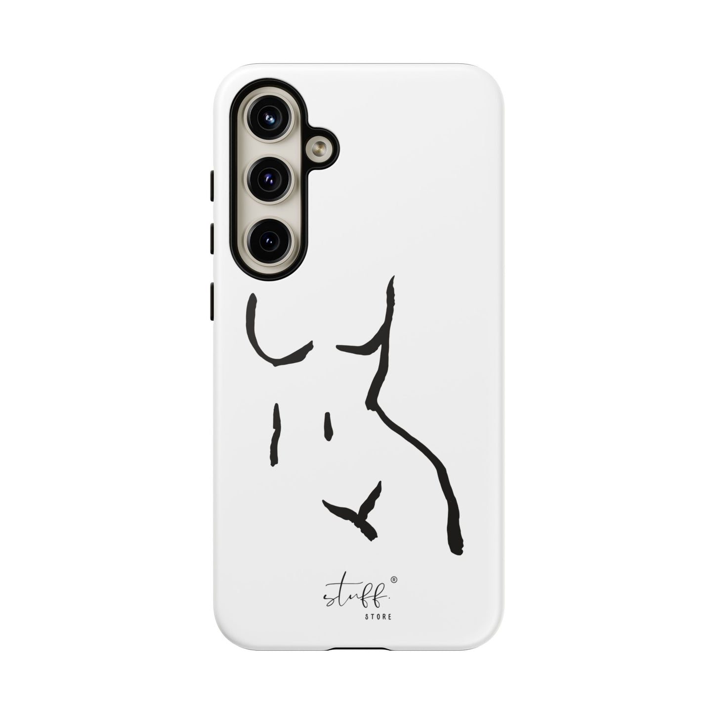 The Curve Case | Resistant double protection shell with Minimalist Design by Women