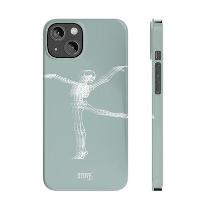 Bone-a-Rina | Coque slim durable et anti-chocs avec Design de Squelette Ballerine