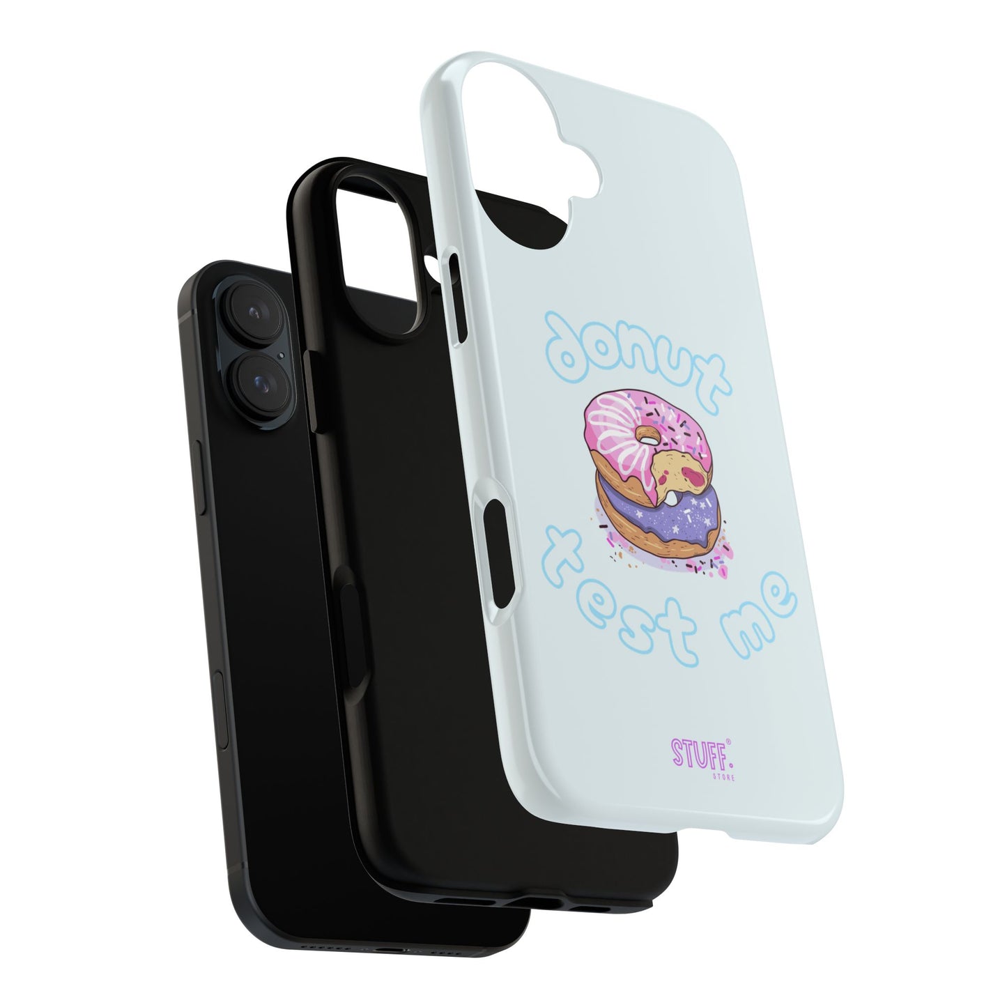 Donut Case | Coque résistante double protection avec Design de Donut