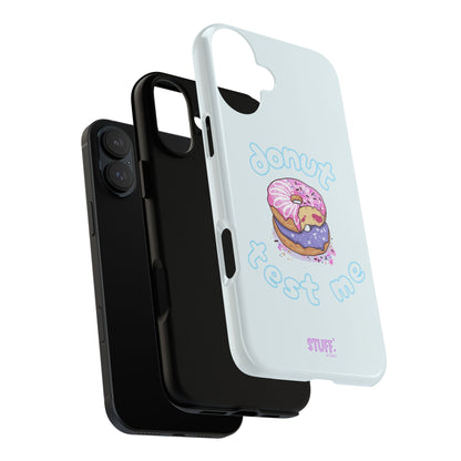 Donut Case | Coque résistante double protection avec Design de Donut