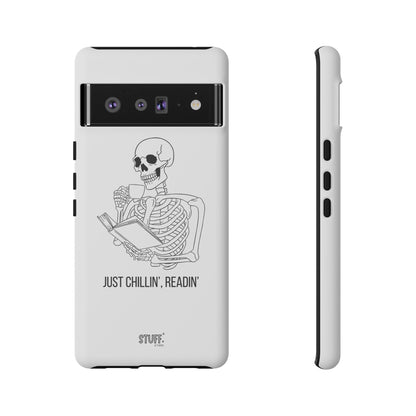 Chillin' Case | Coque résistante double protection avec phrase drôle