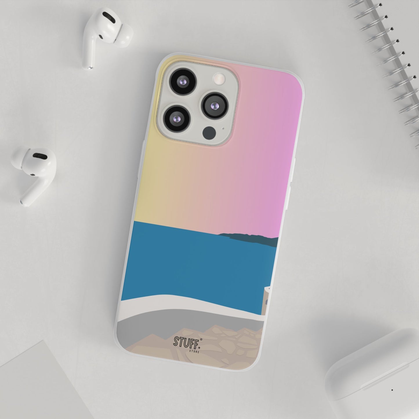Greek Sunset | coque flexible et légère