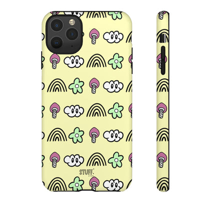 Pixie Case | Coque résistante double protection — Collection Pixie — Jaune