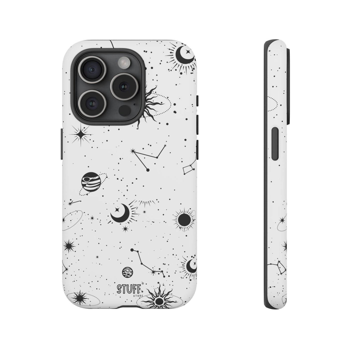 AstroCase | Coque résistante double protection avec motif astrologique