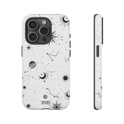 AstroCase | Coque résistante double protection avec motif astrologique