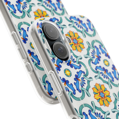 Mediterranea Case | Coque flexible et légère — Motif mosaïque méditerrannéen