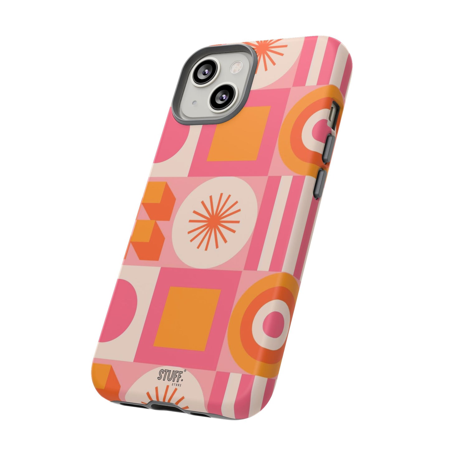 Stella Case | Coque résistante double protection avec Design coloré Rétro