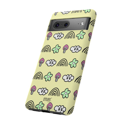 Pixie Case | Coque résistante double protection — Collection Pixie — Jaune