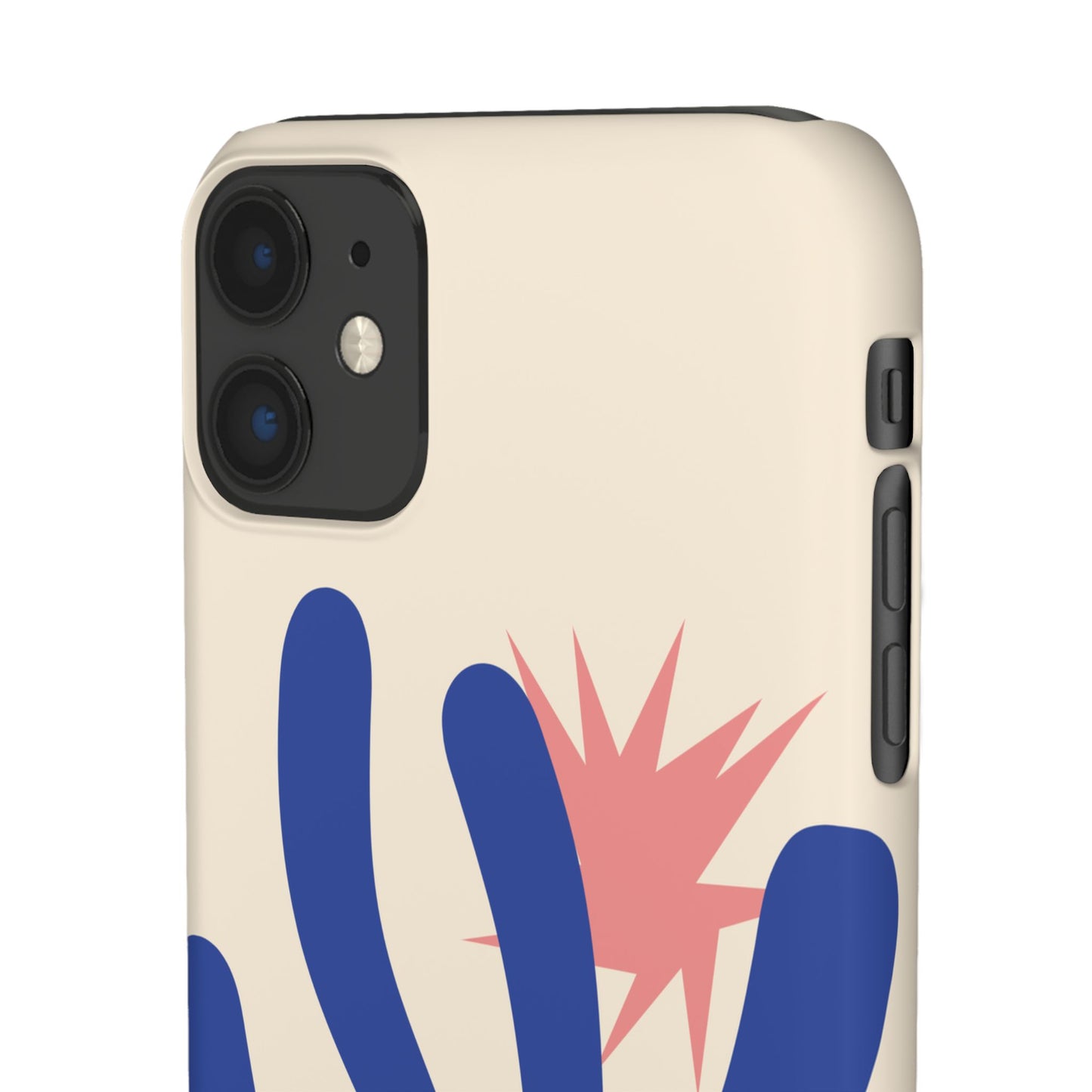 Botanica Case | Coque snap légère et résistante avec Design Floral inspiration Matisse