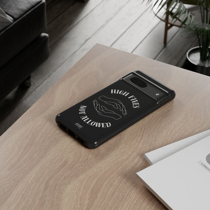 No High Fives Case | Coque légère et résistante – Design affirmé & minimaliste