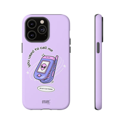 Flip Phone Case | Coque résistante double protection avec Design Y2K