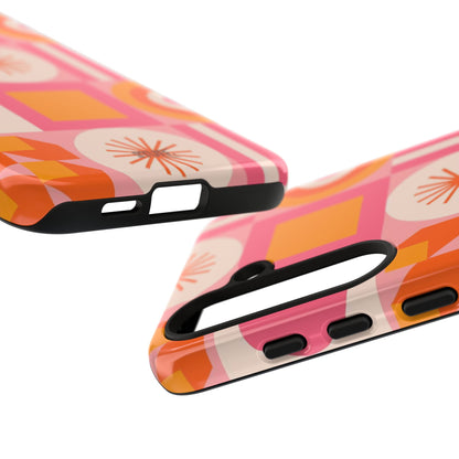 Stella Case | Coque résistante double protection avec Design coloré Rétro