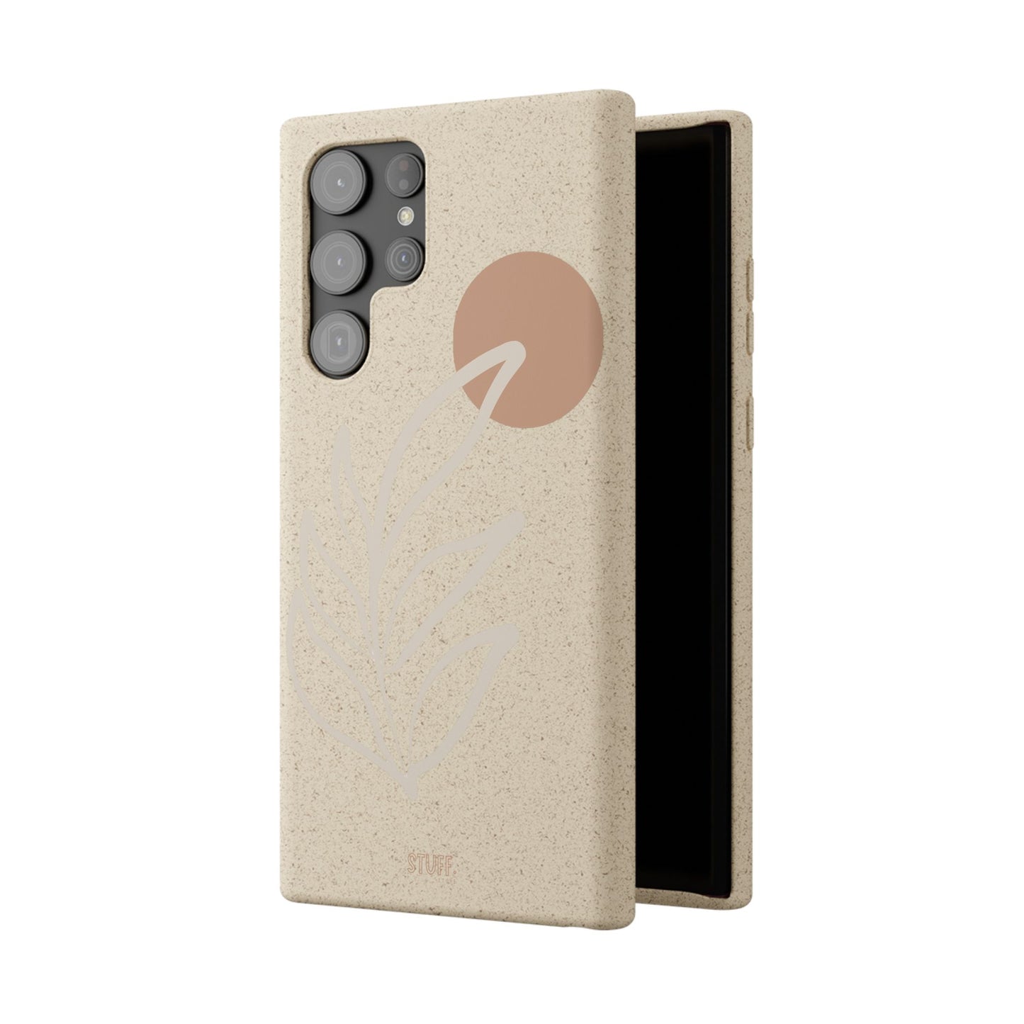 Boho Sunset | Eco-Friendly hull in Bamboo and Bioplastic with Bohemian Design - Gift wrapping available