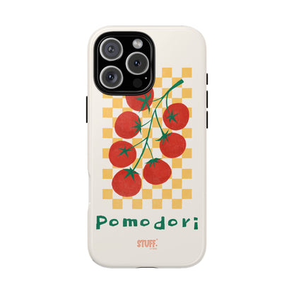 Pomodori Case | Resistant double protection case inspiration Italian cuisine